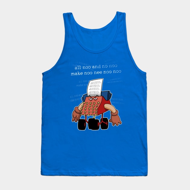 The Nooning Tank Top by Art By James Hance